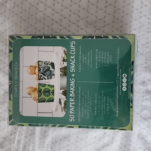 Paper Baking + snack Cups. Jungle team - Picture 3 of 3